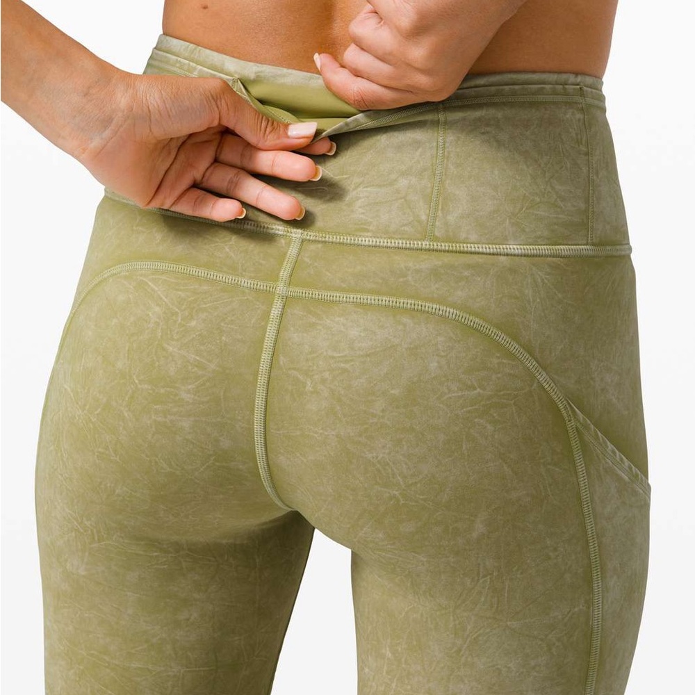 Lululemon Fast and Free High Rise Tight 25" - Picture 3 of 3